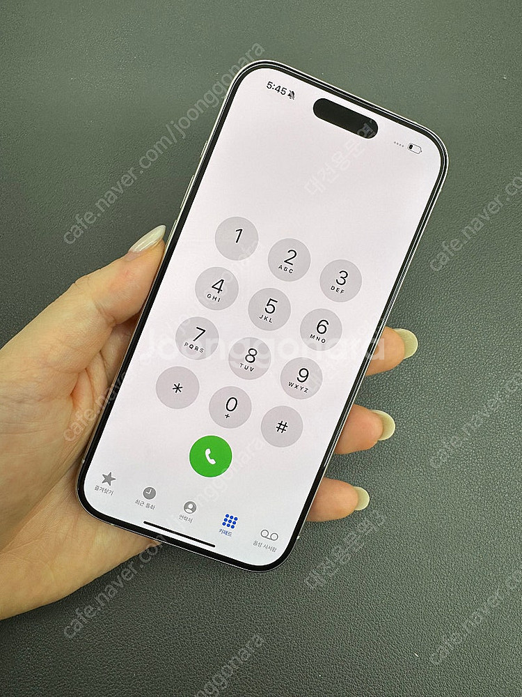 [대전중고폰] 354034 아이폰15프로 128G 무잔...--5