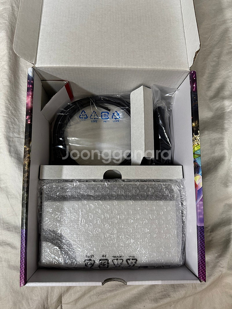 닌텐도 스위치 OLED 화이트 / 새상품급 / 독 미개...--5