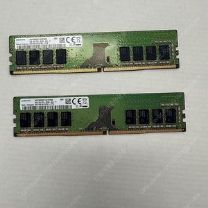 삼성 ddr4 2666v 8G x 2개 팝니다