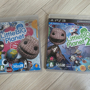 ps3 리틀빅플래닛 1, 2