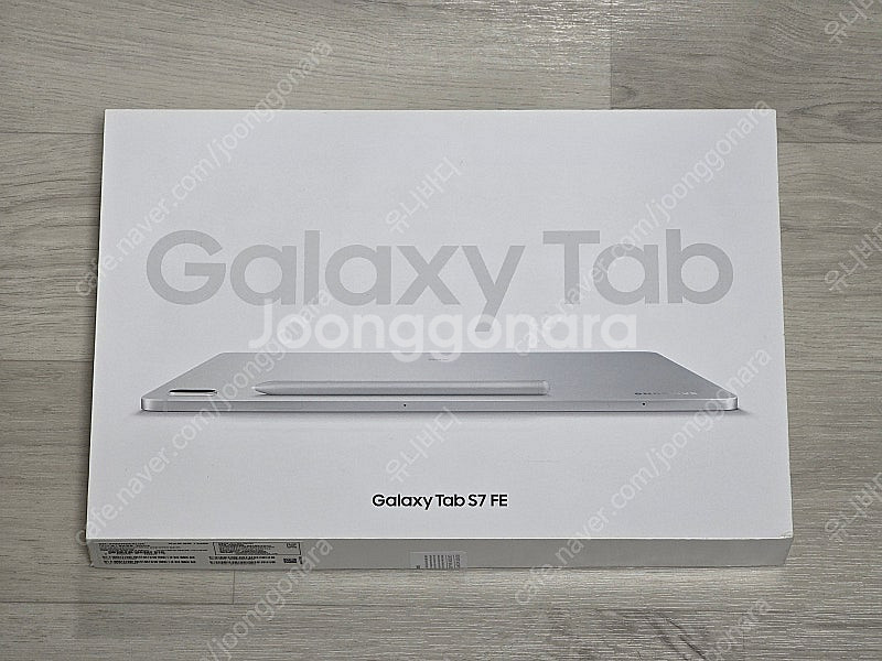삼성 갤럭시탭 S7 FE 64GB 태블릿 PC + 케이...--0