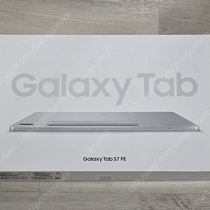 삼성 갤럭시탭 S7 FE 64GB 태블릿 PC + 케이스 판매