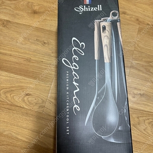 Shizell 쉬젤 키친툴 뒤지개 국자 엘레강스 조리도구세트