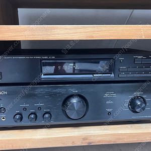 캔우드 튜너/ kt-59