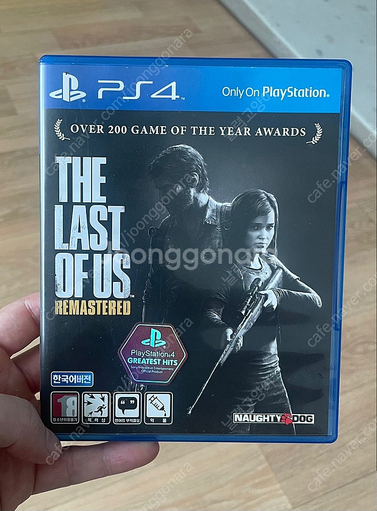 PS4 라스트 오브 어스 리마스터--0