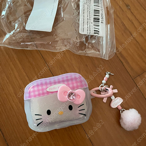 (새상품) 에어팟프로 케이스 키티