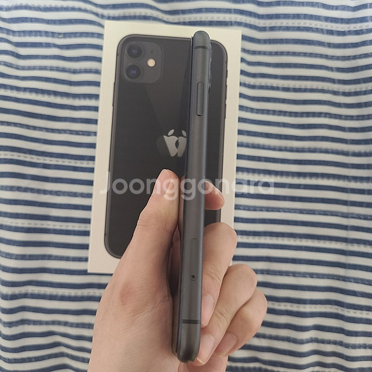 아이폰11 256gb 블랙--3