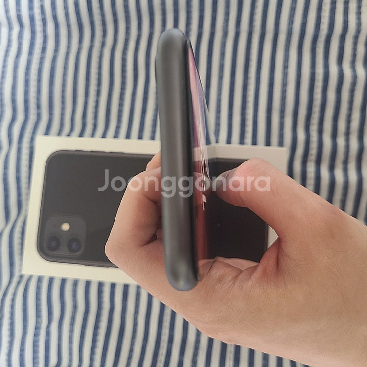 아이폰11 256gb 블랙--4