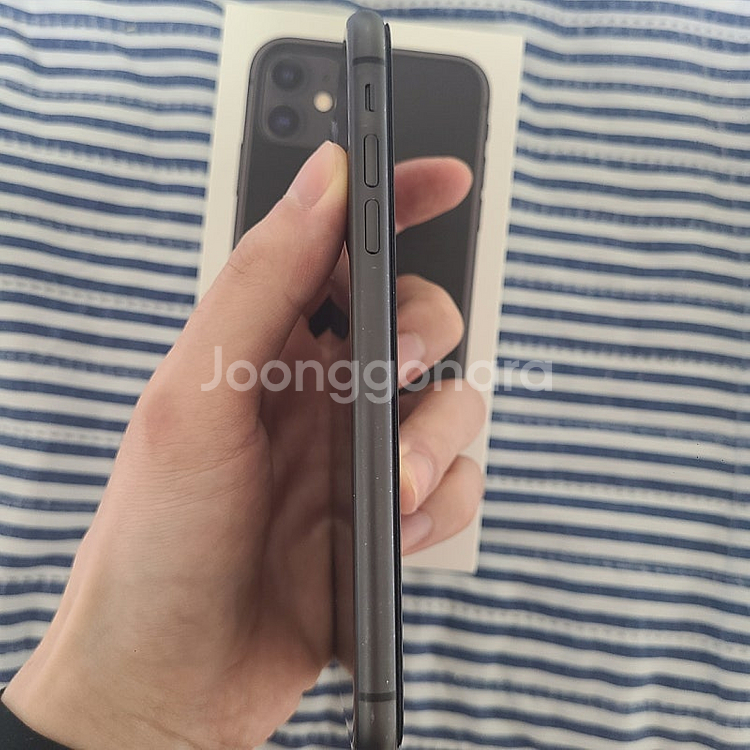 아이폰11 256gb 블랙--5