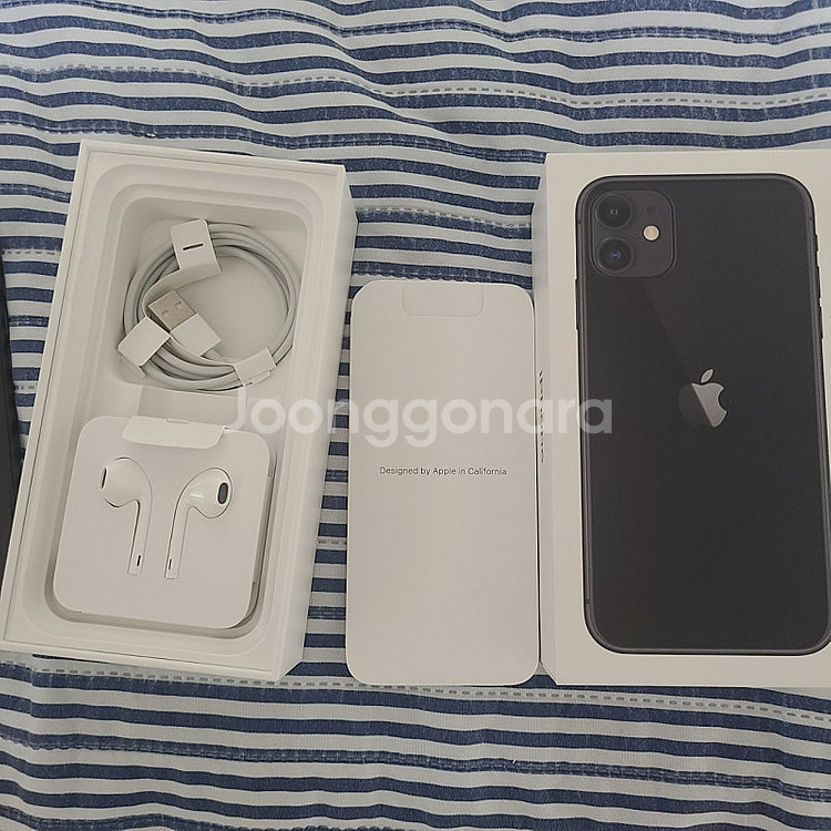 아이폰11 256gb 블랙--6