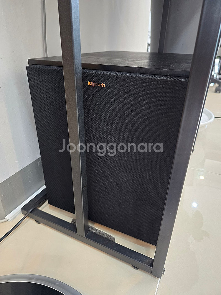 클립쉬 R100 서브우퍼--2