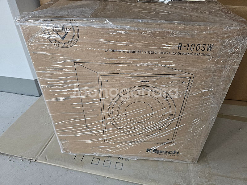 클립쉬 R100 서브우퍼--0