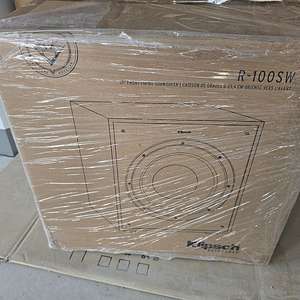클립쉬 R100 서브우퍼