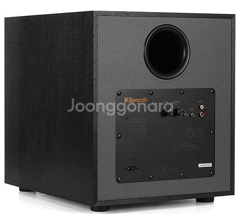 클립쉬 R100 서브우퍼--4