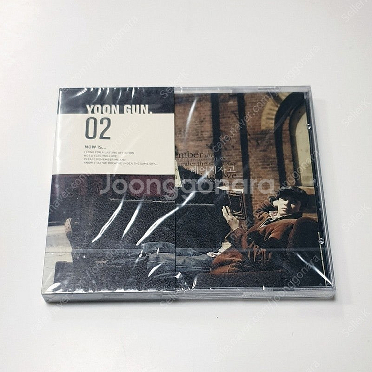 [미개봉 CD] 윤건 2집--0