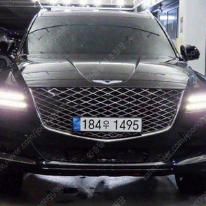 GV80중고차 거의 새것같은 중고차 제네시스 GV80 2.5 가솔린 AWD