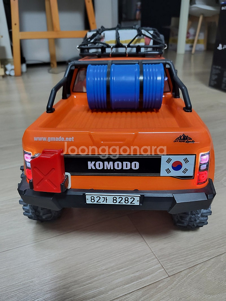 rc카 코모도더블캡GS02--2