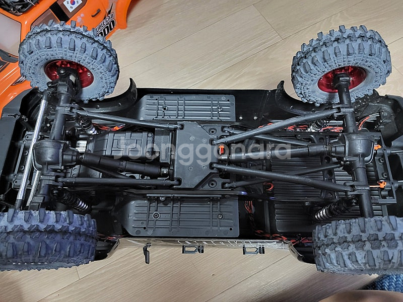 rc카 코모도더블캡GS02--8