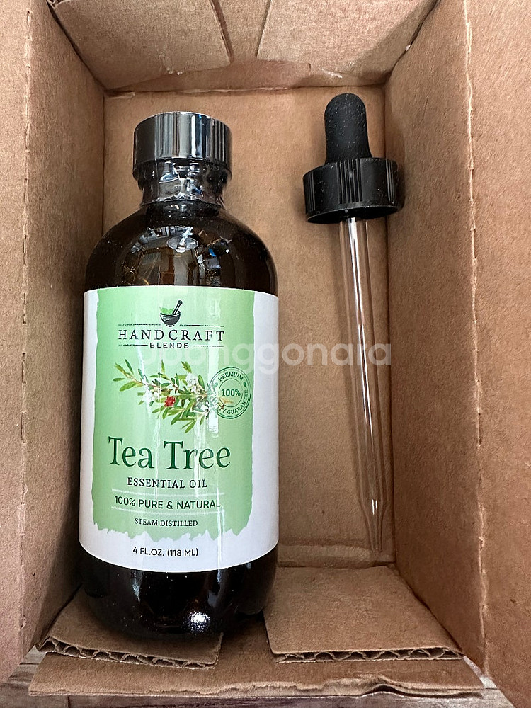 핸드크래프트 블랜드 티트리오일 118ml 새상품--0