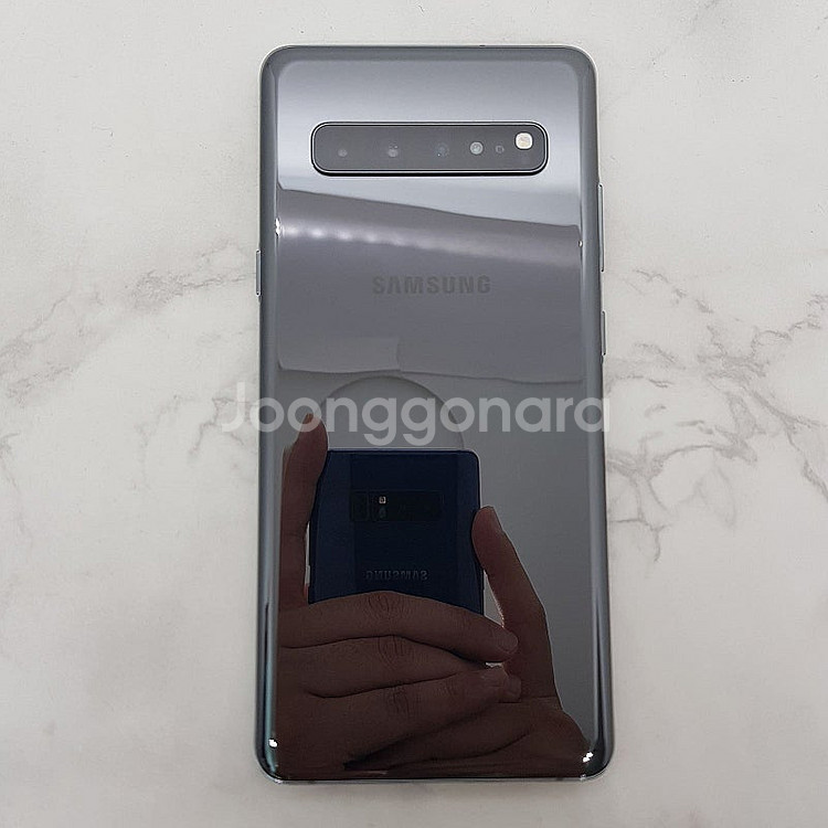 S10 5G (G977) 블랙, 저렴한 공기계 판매해요...--1