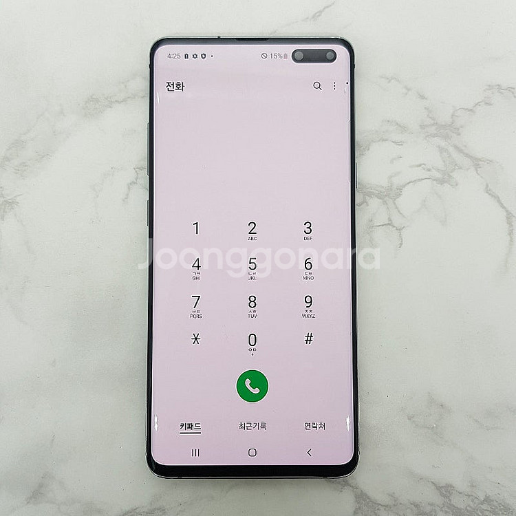 S10 5G (G977) 블랙, 저렴한 공기계 판매해요...--6
