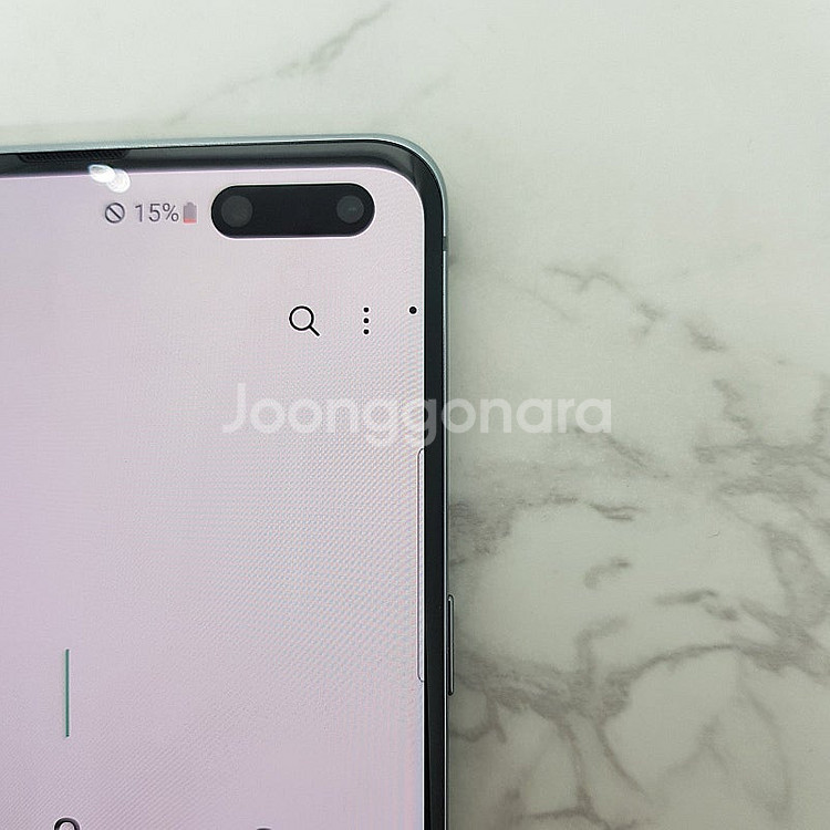 S10 5G (G977) 블랙, 저렴한 공기계 판매해요...--7
