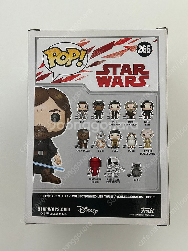 Funko Pop 스티워즈 피규어 3종 일괄--3