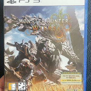 ps5 몬스터 헌터 와일즈