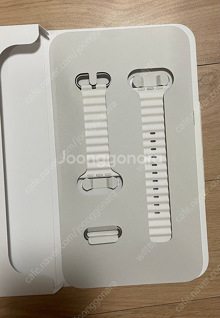 애플워치 울트라2 내추럴 티타늄 + 오션밴드(화이트) ...--8