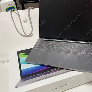 맥북 프로 13-inch m1 16GB 1TB CTO 제품 풀박스 판매합니다.
