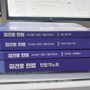 2024 김건호 헌법 비헌기, 찐합격노트