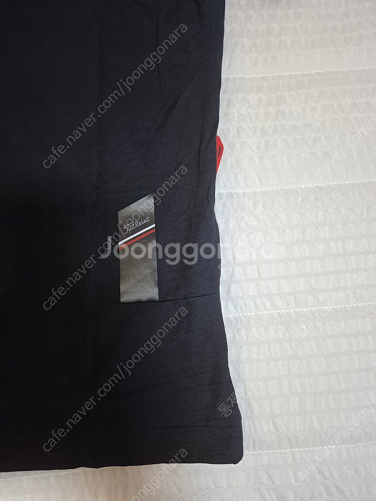 정품 ㅡ 타이틀리스트 반팔카라티 95 사이즈 슬림핏 판매합니다.--4