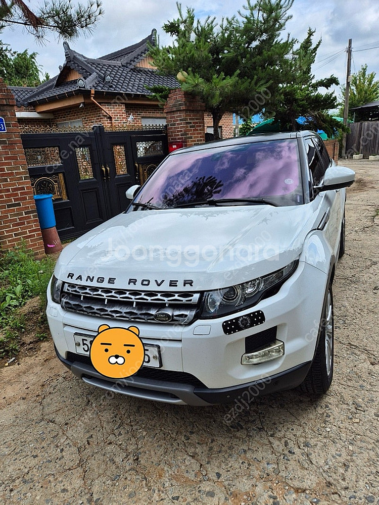 랜드로버 이보크 팝니다 급매로 980에 팝니다 14년형...--2