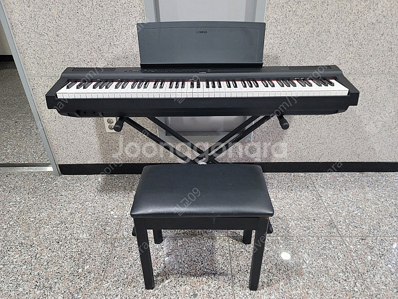 야마하 P-125 디지털 전자 피아노 풀셋트--0