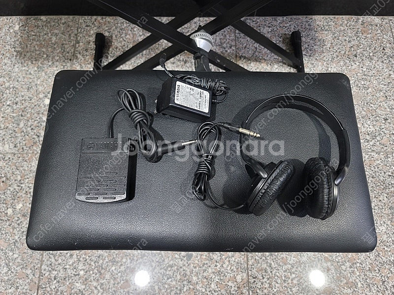 야마하 P-125 디지털 전자 피아노 풀셋트--8