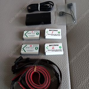 소니 rx100 시리즈 밧데리 및 충전기