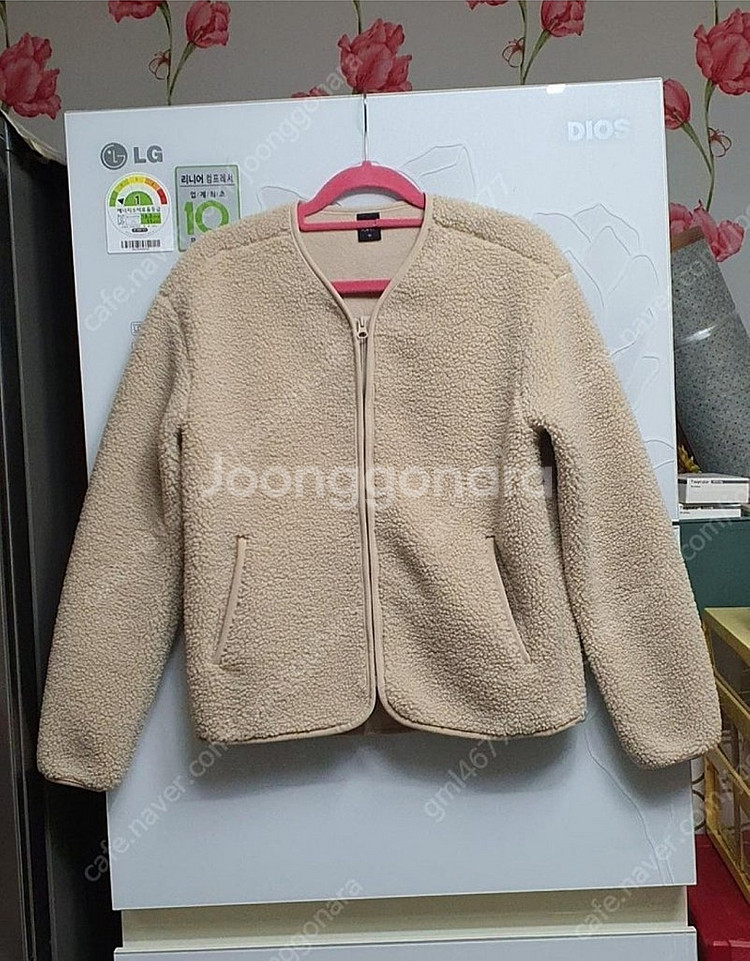 [85]탑텐 쉐르파 후리스자켓/여성뽀글이숏점퍼--0