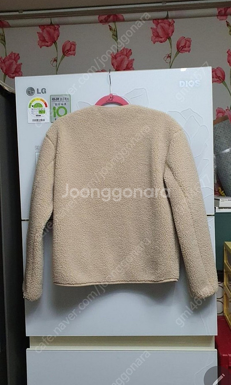 [85]탑텐 쉐르파 후리스자켓/여성뽀글이숏점퍼--1