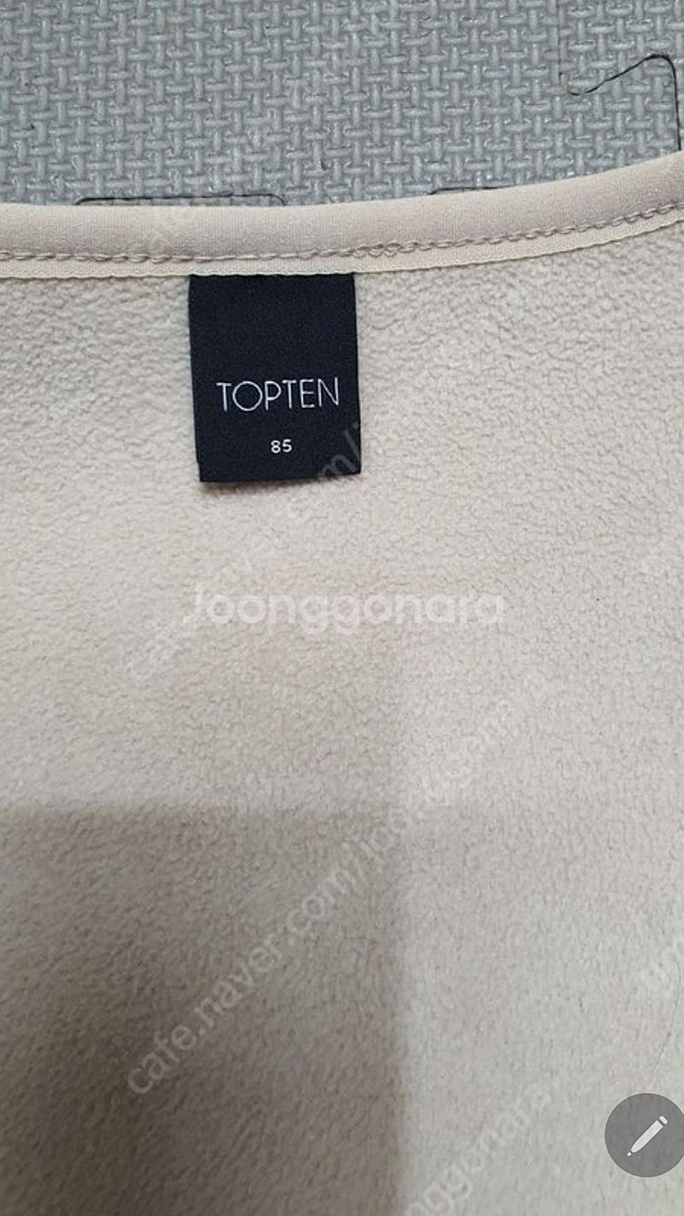 [85]탑텐 쉐르파 후리스자켓/여성뽀글이숏점퍼--6