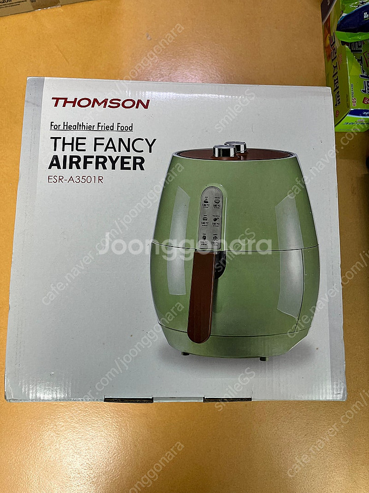 톰슨 에어프라이어 3.5L 미개봉 새제품 판매 합니다--2