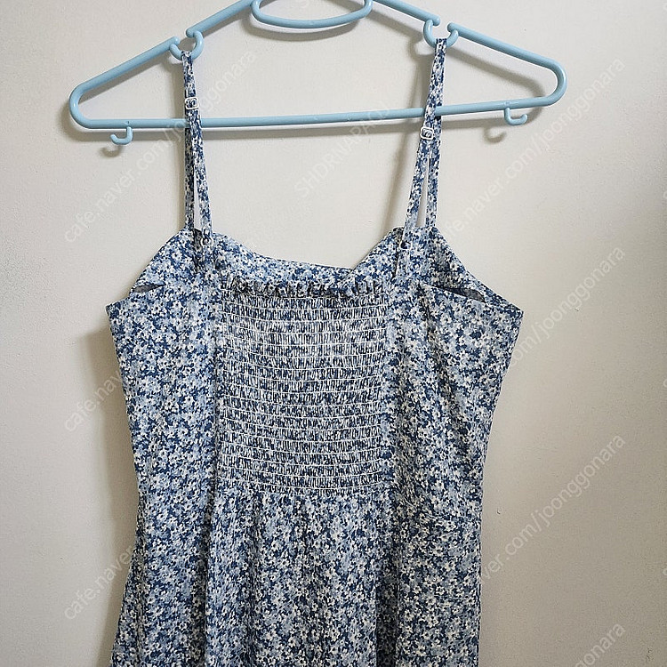 [1회 착용] 루루서울 워터릴리 원피스 blue M사이...--4