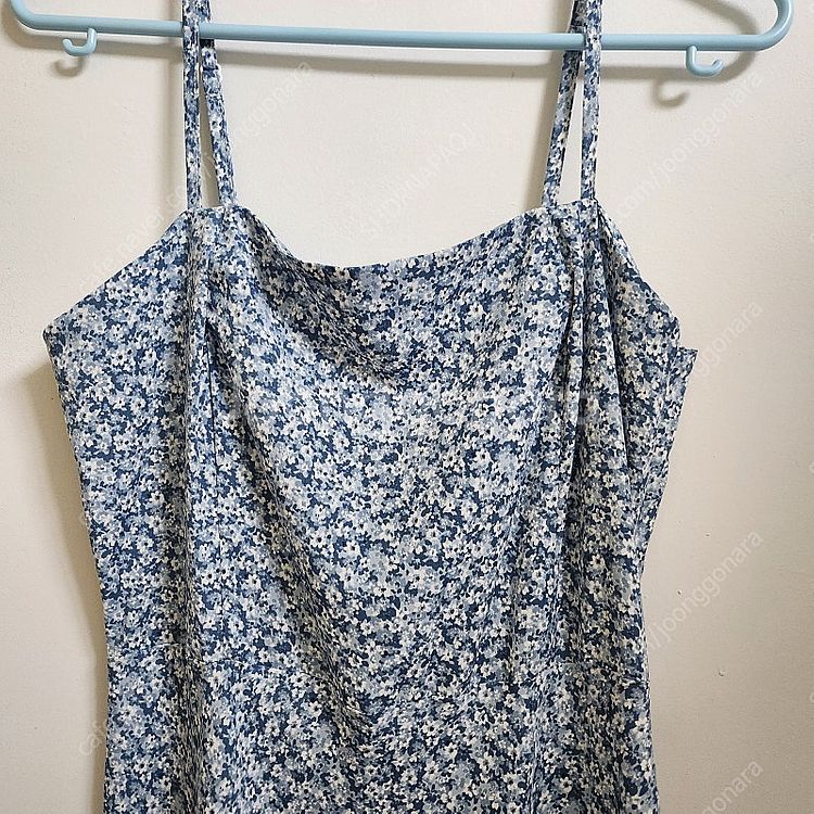 [1회 착용] 루루서울 워터릴리 원피스 blue M사이...--5