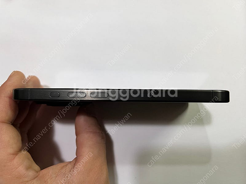 아이폰15프로 256GB 블랙--1