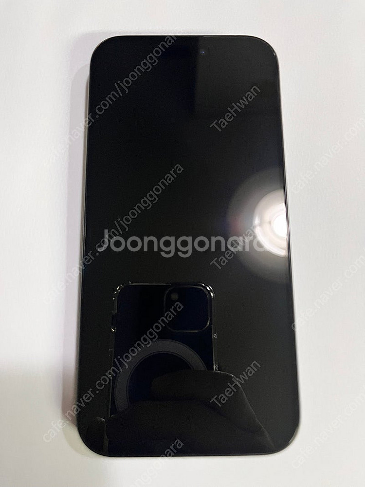 아이폰15프로 256GB 블랙--6