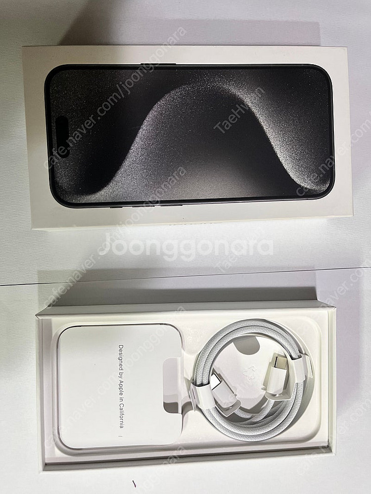 아이폰15프로 256GB 블랙--7