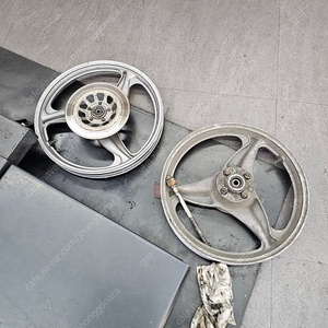 vr125 vr125 휠 대림정품중고