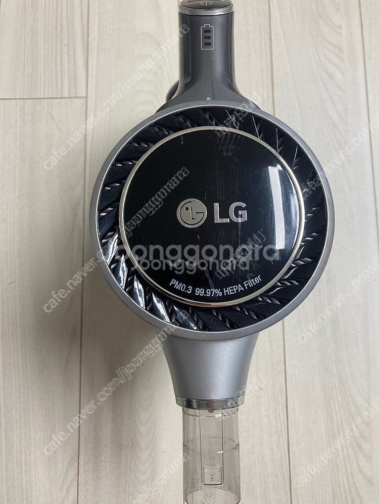 LG 코드제로 A9 무선 청소기 본체--0