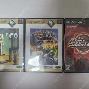 [PS2 중고] 이코, 라챗 앤 클랭크 공구전사 리로리드, 댄스댄스 에볼루션 슈퍼노바, NBA LIVE 2005 팝니다.