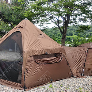 고파미르 더블월 미니멀 텐트 C240 및 G450 도킹커넥트