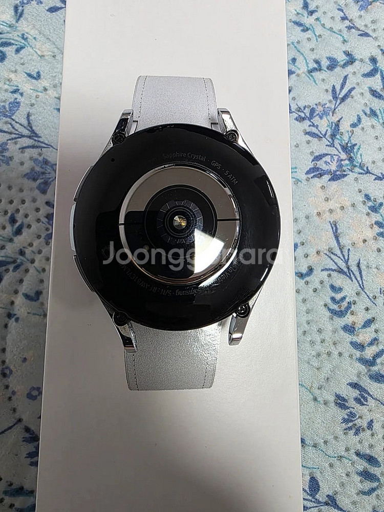갤럭시워치6 클래식 블루투스 실버 47mm--1